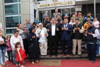 ÇAMKÖY - Romanlar Umre Yolcusu