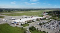 OSMAN KAYMAK - Samsun-Çarşamba Havalimanında Yolcu Sayısında Rekor Artış