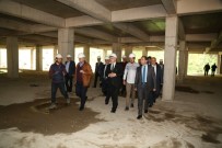 İNŞAAT ALANI - Şehirde Vatandaşlar Bu Proje İle Hayvancılık Yapabilecek