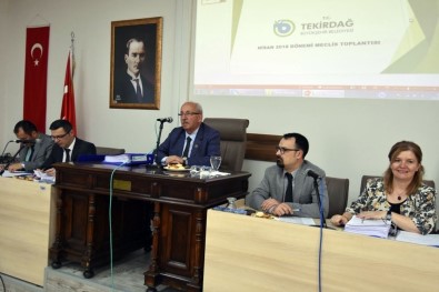 Tekirdağ Büyükşehir Belediyesi Nisan Ayı Meclis Toplantısı