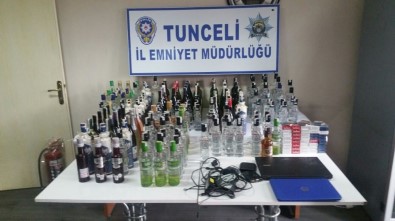 Tunceli'de İş Yeri Soyan Hırsız Yakalandı