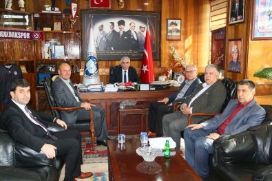 Yenice Belediye Başkanı Çaylı, GMİS'i Ziyaret Etti