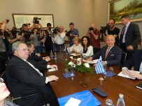 Yunanistan Dışişleri Bakanı Kotzias'ın Kosova Temasları