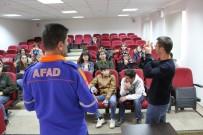 EĞİTİMLİ KÖPEK - AFAD'dan Engelli Öğrencilere Deprem Eğitimi