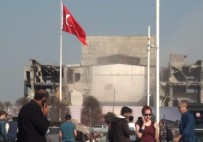 OPERA SALONU - AKM Yıkım Çalışmalarında Beyaz Perde Göründü