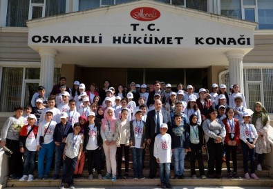 Ardahanlı Öğrenciler Osmaneli Ve Pazaryeri'ni Ziyaret Etti