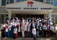 RÜSTEM PAŞA - Ardahanlı Öğrenciler Osmaneli Ve Pazaryeri'ni Ziyaret Etti