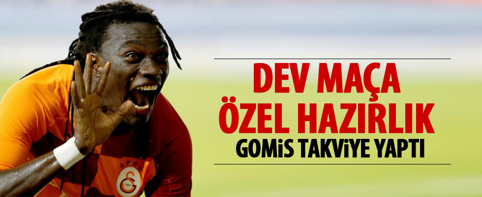 Bafetimbi Gomis dev maça hazırlanıyor