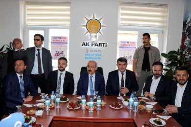 Bakan Elvan Açıklaması 'AK Parti'nin Başarısı Türkiye'nin Başarısı Demektir'
