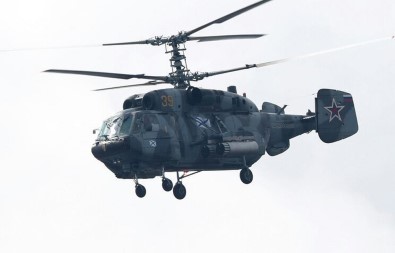 Baltık Denizi'nde Helikopter Düştü Açıklaması 2 Ölü