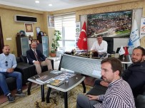 VEZIRHAN - Başkan Duymuş, Daire Müdürleriyle Bir Araya Geldi