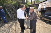 MURAT KAYA - Başkan Kaya, Çalışmaları İnceleyerek Vatandaşın Kandilini Kutladı