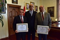 YUSUF ZIYA YıLMAZ - Başkan Yılmaz'dan Hayat Kurtaran Şoförlere Teşekkür Belgesi