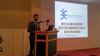 Bitlis Belediyesi Kütüphanecilikte Türkiye Üçüncüsü Oldu