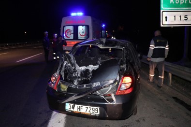 Bolu'da Zincirleme Trafik Kazası Açıklaması 7 Yaralı