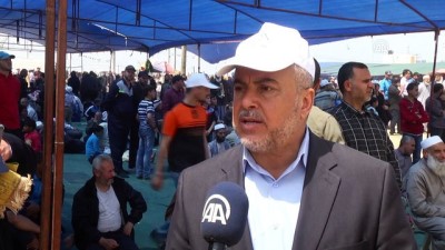 'Büyük Dönüş Yürüyüşü Hedeflerine Ulaşana Dek Sürecek'