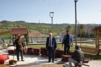 Çermik'te Sütçü İmam Parkı Tamamlanma Aşamasına Geldi