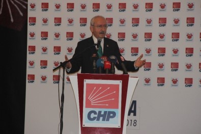 CHP Genel Başkanı Kemal Kılıçdaroğlu Açıklaması