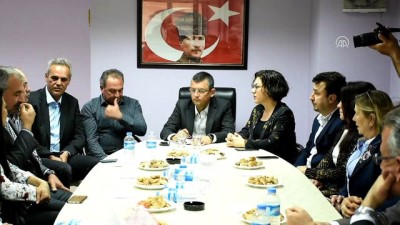 CHP Grup Başkanvekili Özel Açıklaması