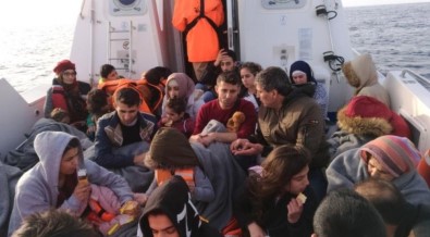 Didim'de 38 Suriyeli Göçmen Yakalandı