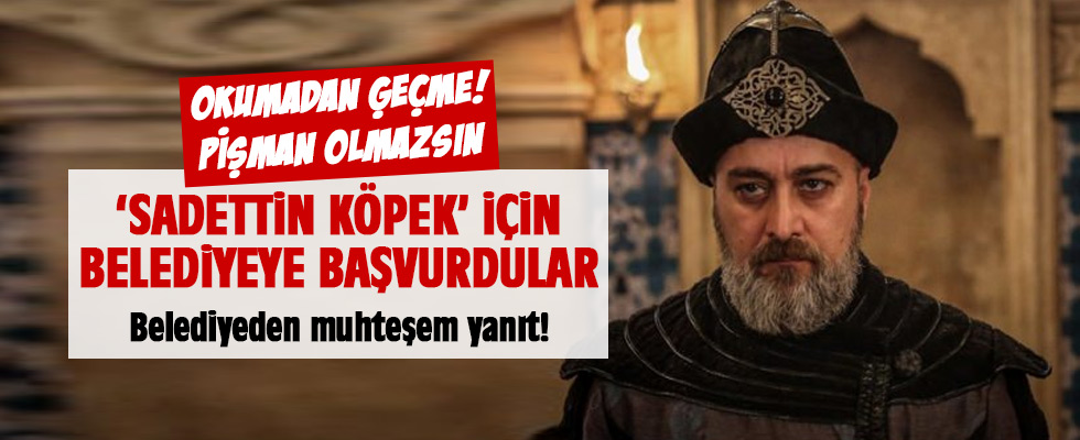 Sadettin Köpek'e pusu kurmak için belediyeden otobüs istediler