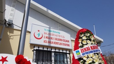 Dr. Fikriye Gülseren Özçakar 112 Acil İstasyonu Açıldı