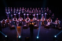 AYDıN KÜLTÜR MERKEZI - Efeler Belediyesi Türk Sanat Müziği Korosu Şarkıları Efeler Halkı İçin Söyledi