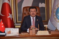 KUTSAL TOPRAKLAR - Ekonomi Bakanı Zeybekçi'den 'Sabredin' Çağrısı