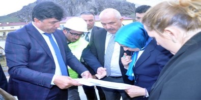 Erzurum Milletvekilleri Pasinler'de Yatırımları İnceledi