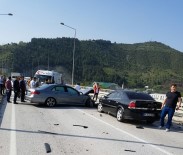 ALIFUATPAŞA - Geyve-Taraklı Yolunda Trafik Kazası Açıklaması 1 Ölü, 3 Yaralı