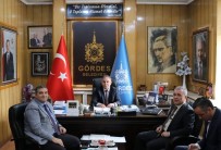 VEYSEL EROĞLU - Gördes'in Su Problemi Çözülüyor