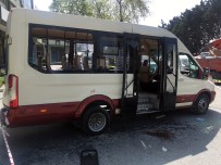 MİNİBÜS ŞOFÖRÜ - İstanbul'da Minibüse Silahlı Saldırı