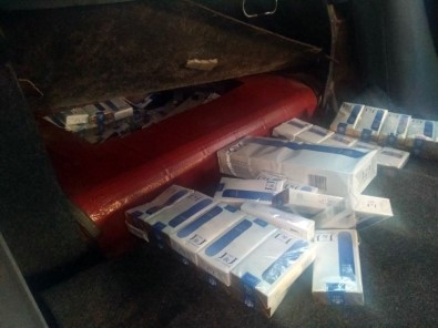 Kahramanmaraş'ta Bin 80 Paket Kaçak Sigara Ele Geçirildi