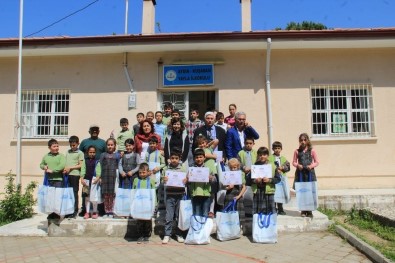 Kuşadası'nda 'Tüllüşah' İçin Resim Yarışması Düzenlendi