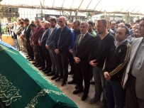 MARMARAY - Marmaray'da İntihar Eden Genç Son Yolculuğuna Uğurlandı