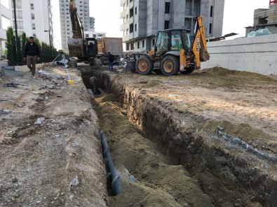 MESKİ'nin Tarsus'taki Kanalizasyon Çalışmaları Sürüyor