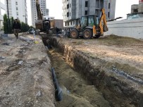 FAHRETTİN PAŞA - MESKİ'nin Tarsus'taki Kanalizasyon Çalışmaları Sürüyor