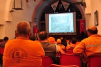 AKARCA - Milas Belediye Personeline Deprem Semineri