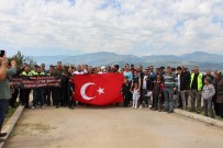 KARAÖZ - Motosikletçiler Ustalarını Unutmadı