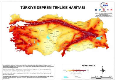 Osmaniye AFAD Müdürü Bulut Açıklaması 'Osmaniye'nin Deprem Tehlikesi Azaldı'