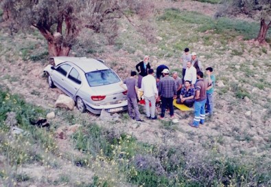 Otomobiller Çarpıştı Açıklaması 7 Yaralı