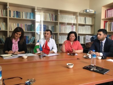 Özbekistan Okul Öncesi Eğitim Bakanlığından Türkiye'ye Çalışma Ziyareti