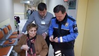 POLİS İMDAT - Polis Evlatları Şükran Teyzelerine Sahip Çıktı