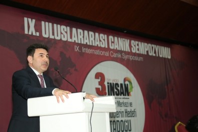 Rektör Karacoşkun 9. Uluslararası Canik Sempozyumuna Katıldı