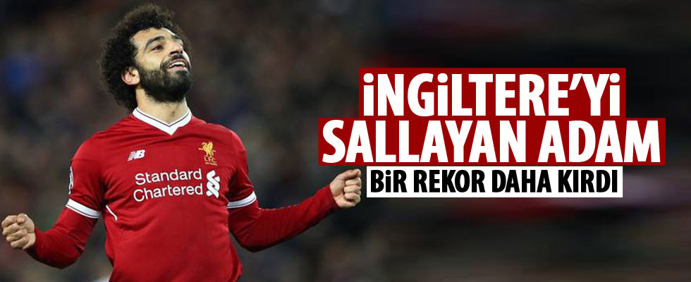 Salah'tan bir rekor daha