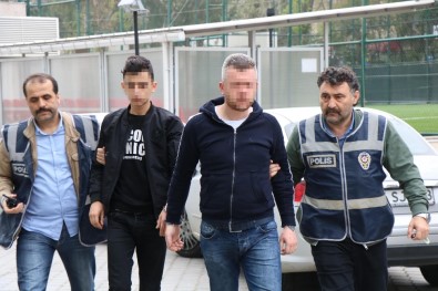 Samsun'da Silahlı Kavga Zanlıları Tutuklandı
