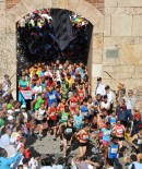 KAPALI ÇARŞI - Tarihi Kent Koşusu Heyecanı