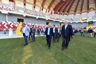 Tire Stadı Açılıyor