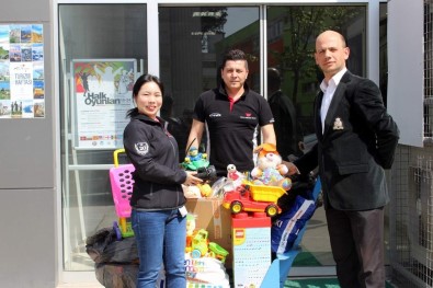 Toyota Boshoku Çalışanlarından Çocuklara Oyuncak