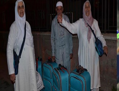 Umre yerine Balıklıgöl'e götürüldüler